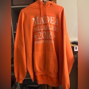 Plus size hoodie